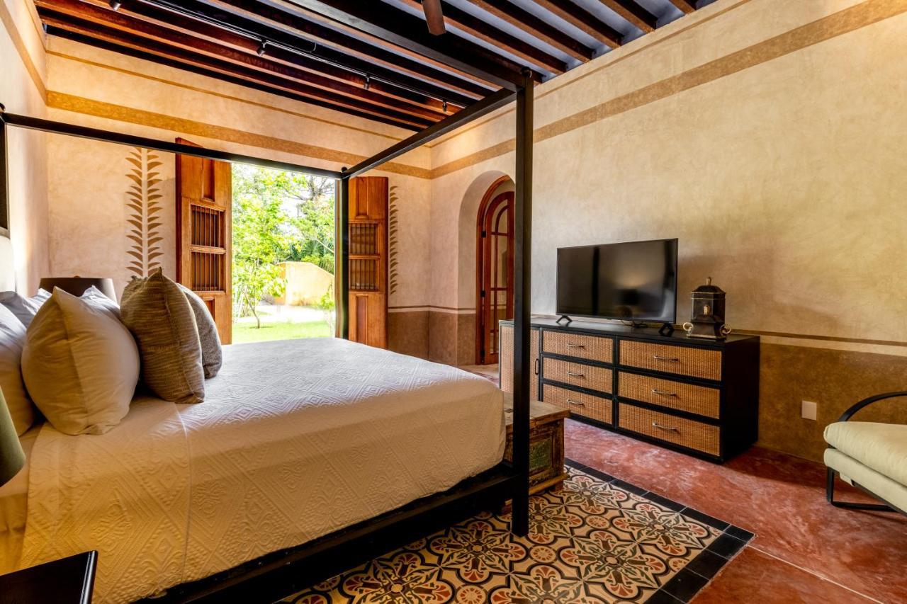 Hacienda San Antonio Hool Hotel Mérida Eksteriør billede