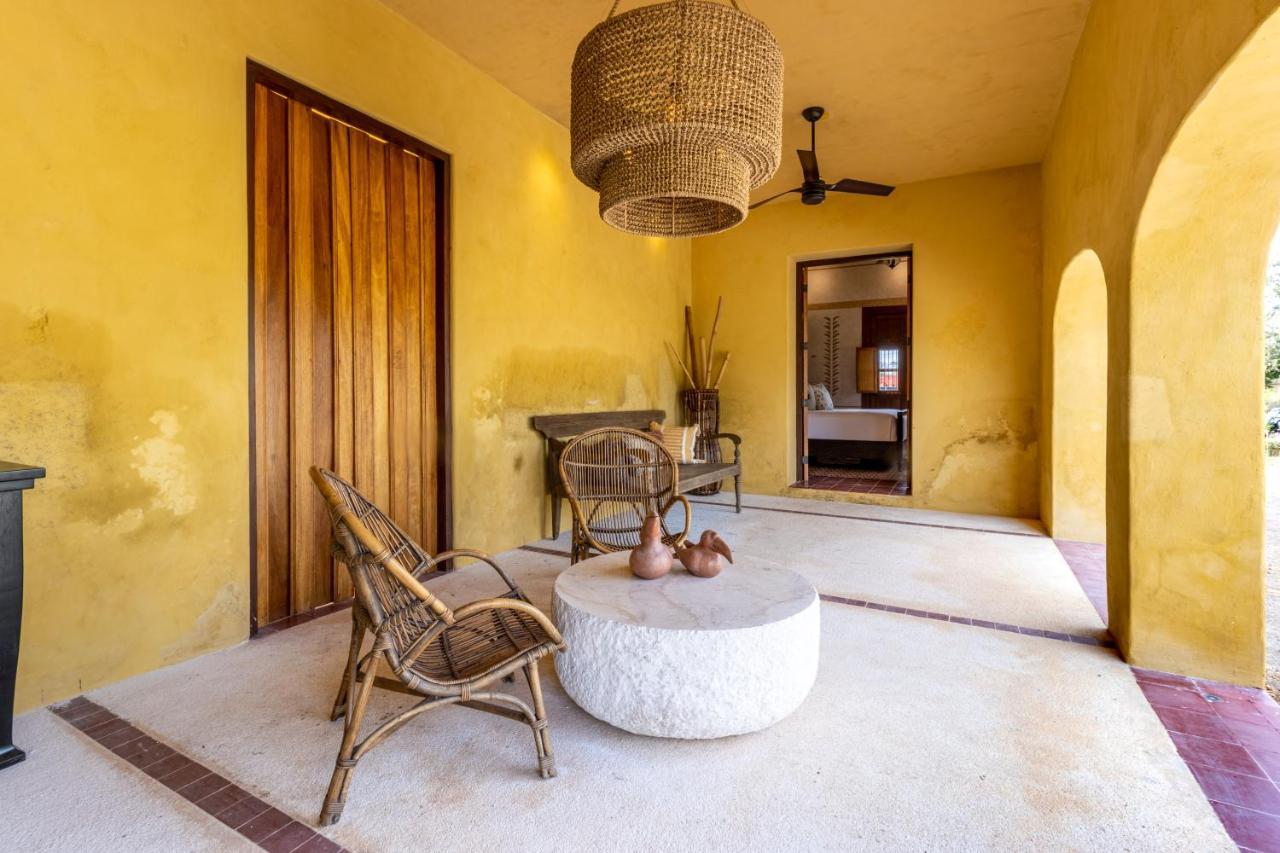 Hacienda San Antonio Hool Hotel Mérida Eksteriør billede