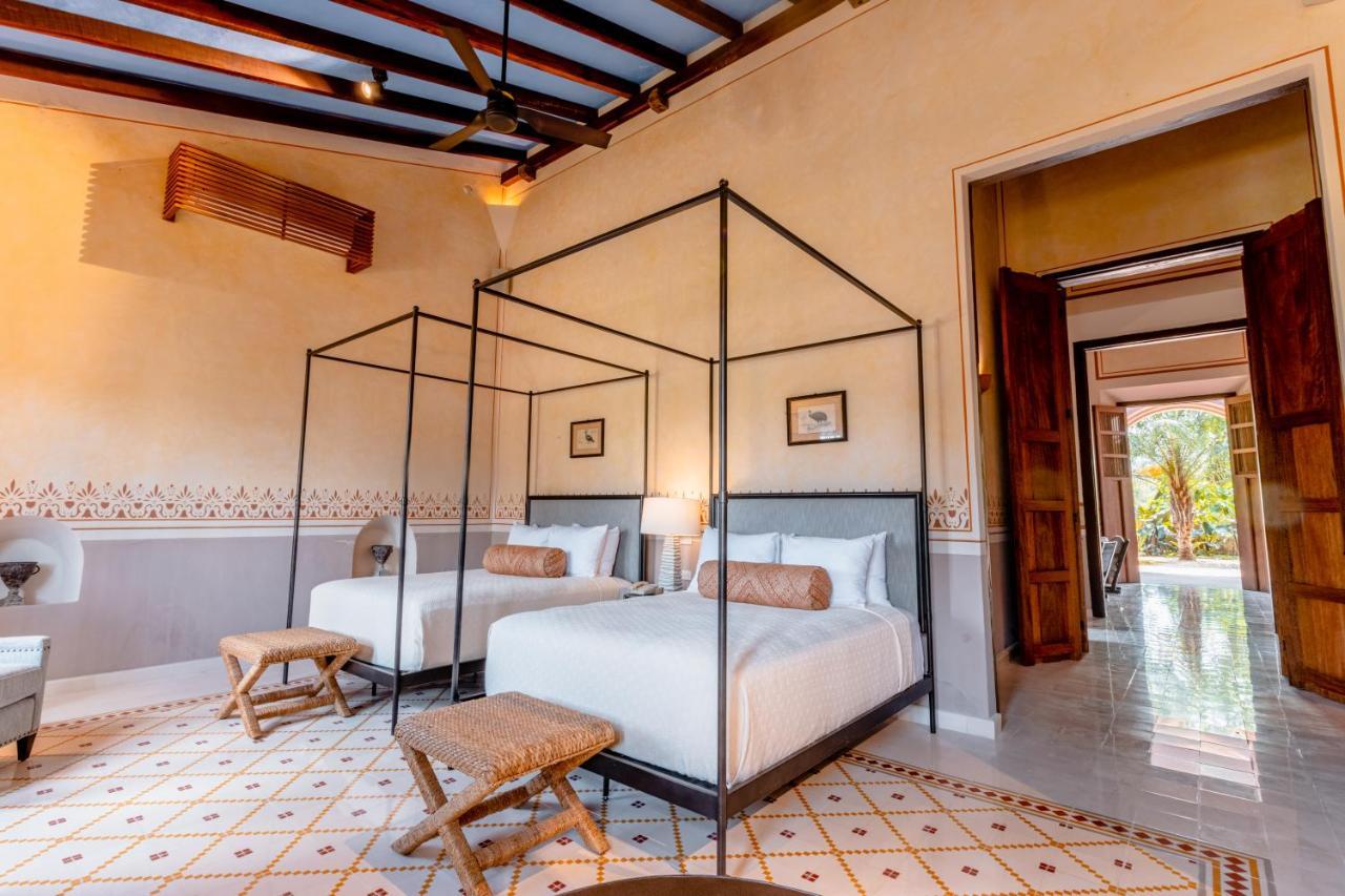 Hacienda San Antonio Hool Hotel Mérida Eksteriør billede